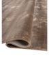 cera beige and brown viscose hand tufted Rug - FoldShot