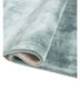 cera blue viscose hand tufted Rug - FoldShot cera blue viscose hand tufted Rug - FoldShot