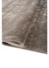 cera grey and black viscose hand tufted Rug - FoldShot