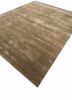 cera green viscose hand tufted Rug - FoldShot