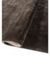 cera grey and black viscose hand tufted Rug - FoldShot