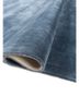cera blue viscose hand tufted Rug - FoldShot cera blue viscose hand tufted Rug - FoldShot