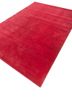cera red and orange viscose hand tufted Rug - FoldShot cera red and orange viscose hand tufted Rug - FoldShot