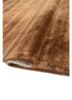 cera red and orange viscose hand tufted Rug - FoldShot