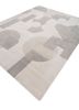 pathways grey and black wool and viscose Rug - FoldShot pathways grey and black wool and viscose Rug - FoldShot