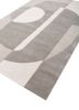 modo ivory wool hand tufted Rug - FoldShot