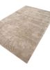 cera beige and brown wool and viscose hand tufted Rug - FoldShot