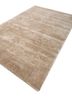 cera beige and brown wool and viscose hand tufted Rug - FoldShot cera beige and brown wool and viscose hand tufted Rug - FoldShot