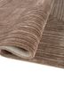 infini beige and brown wool and viscose hand tufted Rug - FoldShot infini beige and brown wool and viscose hand tufted Rug - FoldShot