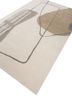 modo ivory wool hand tufted Rug - FoldShot modo ivory wool hand tufted Rug - FoldShot