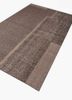 pathways beige and brown wool hand tufted Rug - FoldShot