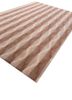 wild wanderlust beige and brown wool hand tufted Rug - FoldShot wild wanderlust beige and brown wool hand tufted Rug - FoldShot
