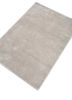 cera grey and black bamboo silk Rug - FoldShot cera grey and black bamboo silk Rug - FoldShot