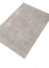 cera grey and black bamboo silk Rug - FoldShot cera grey and black bamboo silk Rug - FoldShot