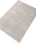 cera grey and black bamboo silk Rug - FoldShot cera grey and black bamboo silk Rug - FoldShot