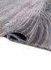 infini blue wool and viscose hand tufted Rug - FoldShot infini blue wool and viscose hand tufted Rug - FoldShot