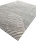infini blue wool and viscose hand tufted Rug - FoldShot infini blue wool and viscose hand tufted Rug - FoldShot