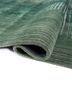 white noise green wool and viscose hand tufted Rug - FoldShot white noise green wool and viscose hand tufted Rug - FoldShot