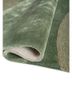 cera green wool and viscose hand tufted Rug - FoldShot