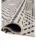 contour ivory wool hand tufted Rug - FoldShot contour ivory wool hand tufted Rug - FoldShot