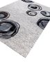 joy ivory wool and viscose hand tufted Rug - FoldShot joy ivory wool and viscose hand tufted Rug - FoldShot