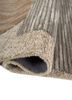 pathways grey and black wool and viscose hand tufted Rug - FoldShot pathways grey and black wool and viscose hand tufted Rug - FoldShot