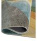 caliedo blue wool and viscose hand tufted Rug - FoldShot caliedo blue wool and viscose hand tufted Rug - FoldShot