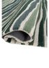 hacienda blue wool and viscose hand tufted Rug - FoldShot hacienda blue wool and viscose hand tufted Rug - FoldShot