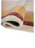 joy gold wool hand tufted Rug - FoldShot