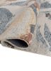 linear blue wool hand tufted Rug - FoldShot linear blue wool hand tufted Rug - FoldShot