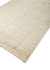 modo ivory wool hand tufted Rug - FoldShot
