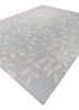 aurelia blue wool hand tufted Rug - FoldShot