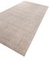 pathways beige and brown wool hand tufted Rug - FoldShot