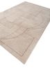 contour ivory wool and viscose hand tufted Rug - FoldShot contour ivory wool and viscose hand tufted Rug - FoldShot
