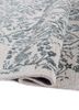mythos ivory wool and viscose hand tufted Rug - FoldShot mythos ivory wool and viscose hand tufted Rug - FoldShot