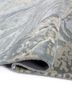white noise blue wool and viscose hand tufted Rug - FoldShot white noise blue wool and viscose hand tufted Rug - FoldShot