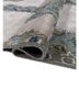 mythos grey and black wool and viscose hand tufted Rug - FoldShot mythos grey and black wool and viscose hand tufted Rug - FoldShot