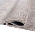 white noise ivory wool and viscose hand tufted Rug - FoldShot white noise ivory wool and viscose hand tufted Rug - FoldShot
