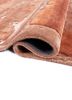 white noise red and orange wool and viscose hand tufted Rug - FoldShot white noise red and orange wool and viscose hand tufted Rug - FoldShot