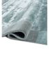 cera blue wool and viscose hand tufted Rug - FoldShot