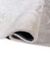 aurelia ivory wool and viscose hand tufted Rug - FoldShot aurelia ivory wool and viscose hand tufted Rug - FoldShot