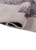 wild wanderlust grey and black wool and viscose hand tufted Rug - FoldShot wild wanderlust grey and black wool and viscose hand tufted Rug - FoldShot