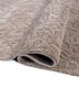 kasbah ivory wool and viscose hand tufted Rug - FoldShot