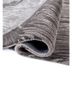 infini grey and black wool and viscose hand tufted Rug - FoldShot