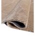 aurelia beige and brown wool and viscose hand tufted Rug - FoldShot
