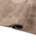 aurelia beige and brown wool and viscose hand tufted Rug - FoldShot
