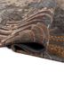 hacienda beige and brown wool and viscose hand tufted Rug - FoldShot hacienda beige and brown wool and viscose hand tufted Rug - FoldShot
