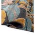 modo ivory wool and viscose hand tufted Rug - FoldShot modo ivory wool and viscose hand tufted Rug - FoldShot