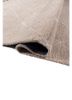contour beige and brown wool hand tufted Rug - FoldShot contour beige and brown wool hand tufted Rug - FoldShot