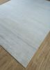 kairos ivory nettle hand knotted Rug - FoldShot kairos ivory nettle hand knotted Rug - FoldShot